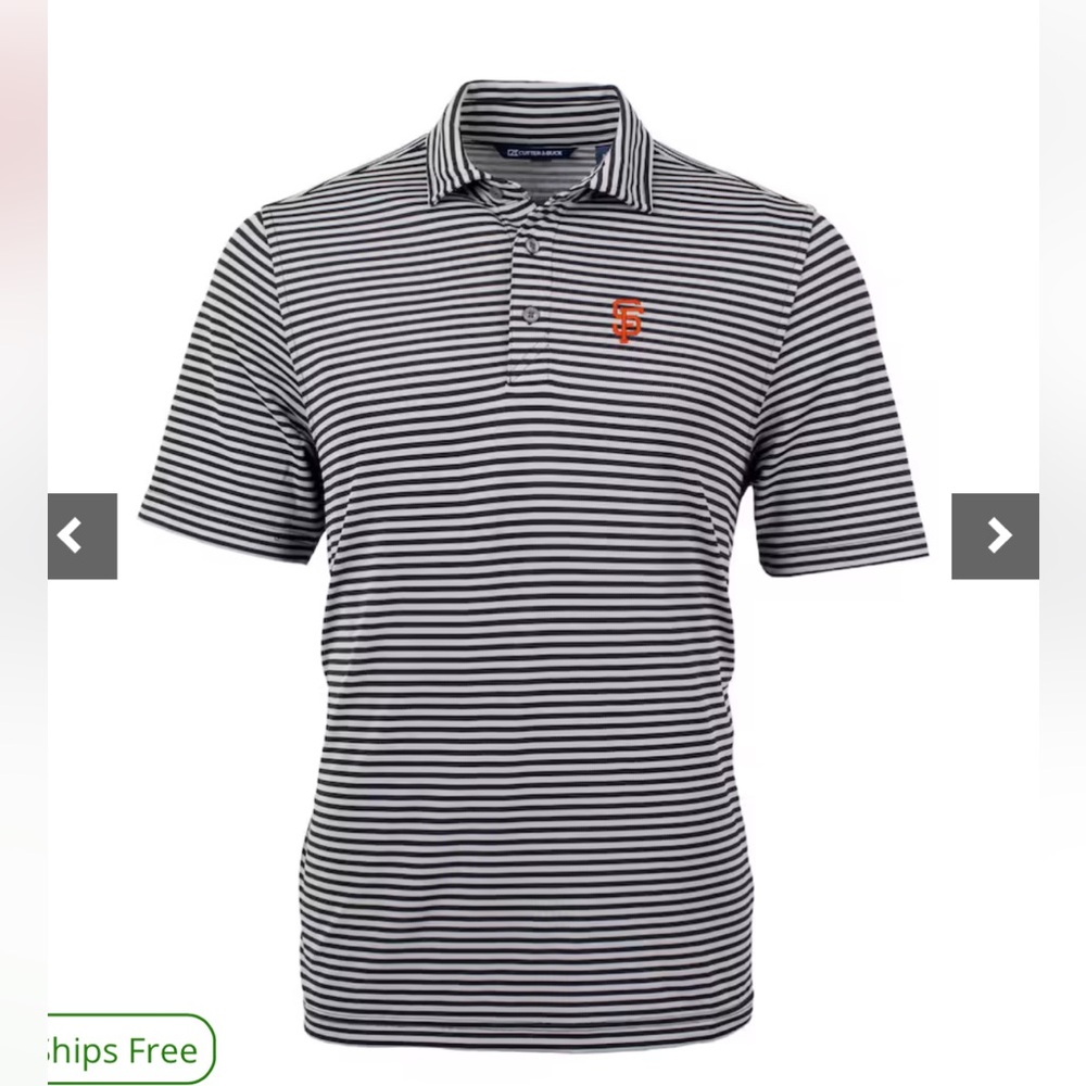 Men's San Francisco Giants Cutter & Buck Polo